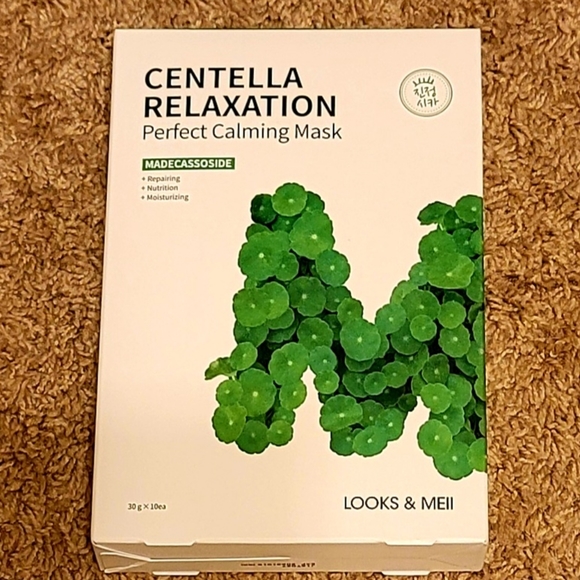 *NWB* Centella Relaxation Perfect Calming Mask, 10 Pack - Picture 2 of 2